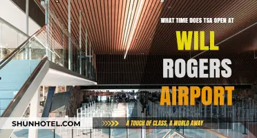 Will Rogers Airport TSA Opening Hours: Your Quick Guide