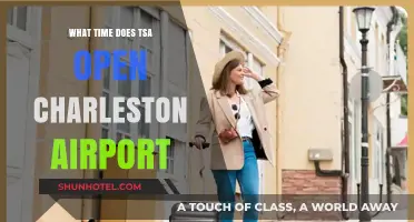 Charleston Airport TSA Opening Hours: Your Ultimate Guide to Security Screening