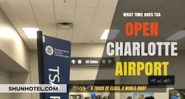 Charlotte Airport TSA Hours: When Does Security Screening Begin?
