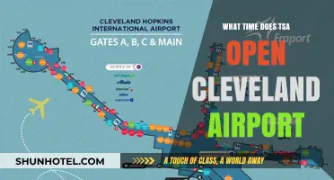 Cleveland Airport TSA Opening Hours: Your Guide to Security Screening Times