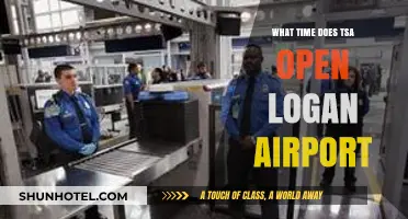 When Does TSA Open at Logan Airport? Your Morning Travel Guide
