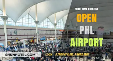 TSA Operating Hours at Philadelphia Airport: Your Essential Guide