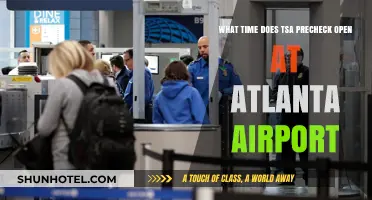 TSA PreCheck Hours at Atlanta Airport: When Does It Open?