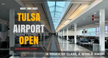 Tulsa Airport Opening Hours: When Does TUL Start Operations?