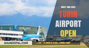 Turin Airport Opening Hours: When Does It Start Operations?