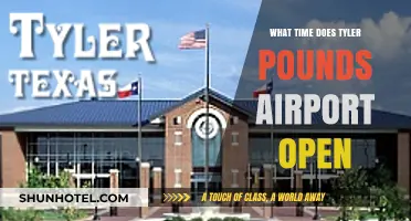 Tyler Pounds Airport Opening Hours: Your Guide to Early Flights