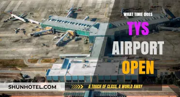 When Does Tys Airport Open? A Comprehensive Guide to Operating Hours