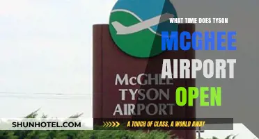 Tyson McGhee Airport Opening Hours: Your Complete Guide to Arrival Times