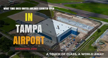 Tampa Airport United Airlines Counter Opening Hours: What You Need to Know