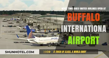 Buffalo International Airport: United Airlines Opening Hours Guide