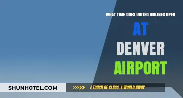 United Airlines Denver Airport Opening Hours: Your Complete Guide