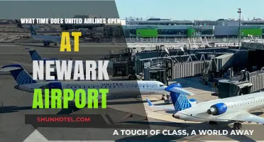 United Airlines Newark Airport Opening Hours: What Time to Arrive
