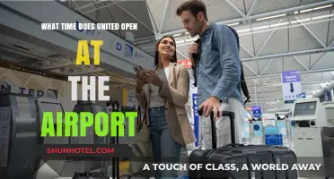 United Airport Opening Hours: When Does Check-In Begin?
