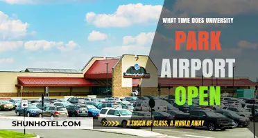 University Park Airport Opening Hours: Your Complete Guide to Flight Times