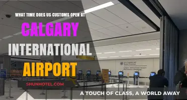 Calgary Airport US Customs Opening Hours: Your Essential Guide