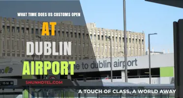 US Customs Opening Hours at Dublin Airport: Your Quick Guide