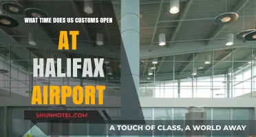 Halifax Airport US Customs Opening Hours: Your Quick Guide