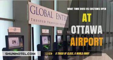 Ottawa Airport US Customs Opening Hours: Your Quick Guide