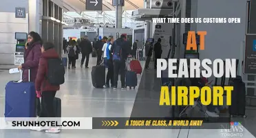 US Customs Opening Hours at Pearson Airport: Your Quick Guide
