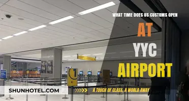 YYC Airport US Customs Opening Hours: Your Quick Guide