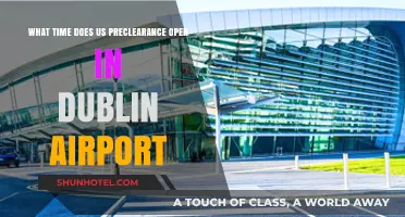 Dublin Airport US Preclearance Opening Hours: What You Need to Know