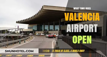Valencia Airport Opening Hours: When Does It Start Operations?