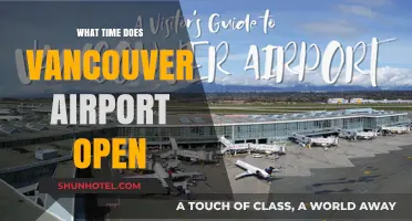 Vancouver Airport Opening Hours: When Does YVR Start Operations?