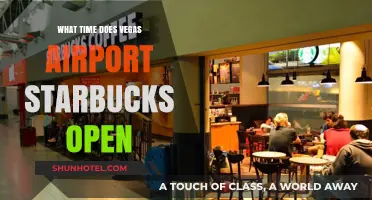 Vegas Airport Starbucks Opening Hours: Your Morning Coffee Guide