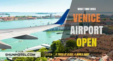 Venice Airport Opening Hours: When Does It Start Operations?