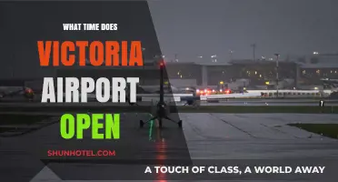 Victoria Airport Opening Hours: When Does It Start Operations?