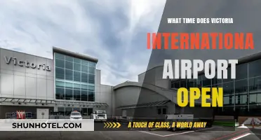 Victoria International Airport Opening Hours: Your Complete Guide