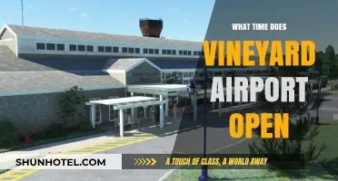 Vineyard Airport Opening Hours: When Does It Start Operations?