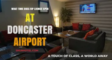 VIP Lounge Opening Hours at Doncaster Airport: Your Essential Guide
