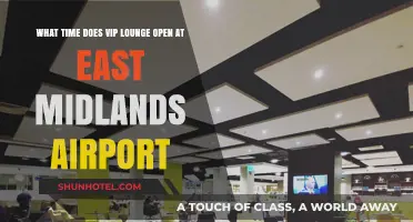 VIP Lounge Opening Hours at East Midlands Airport: Your Guide