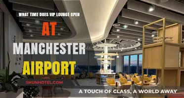 VIP Lounge Opening Hours at Manchester Airport: Your Ultimate Guide