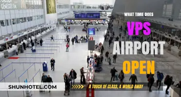 VPS Airport Opening Hours: When Does Operations Begin?