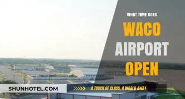 Waco Airport Opening Hours: Your Guide to Early Flights and Arrivals