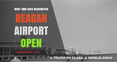 When Does Washington Reagan Airport Open? A Quick Guide