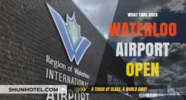Waterloo Airport Opening Hours: When Does It Start Operations?