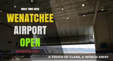 Wenatchee Airport Opening Hours: When Does It Start Operations?