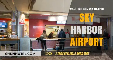 Wendy's Sky Harbor Airport Opening Hours: Your Quick Guide