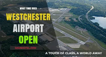 Westchester Airport Opening Hours: Your Guide to Early Flights