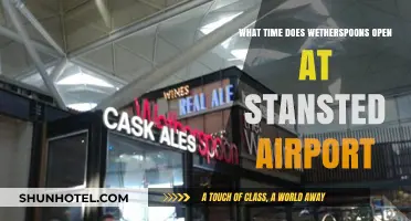 Wetherspoons Stansted Airport Opening Hours: Your Early Morning Guide