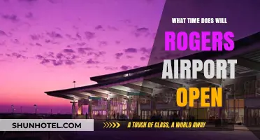 Will Rogers Airport Opening Hours: Your Complete Guide to Departure Times
