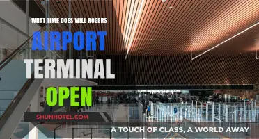 Will Rogers Airport Terminal Opening Hours: What You Need to Know