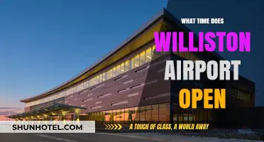 Williston Airport Opening Hours: When Does It Start Operations?