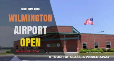 Wilmington Airport Opening Hours: When Does It Start Operations?