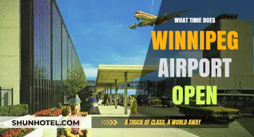 Winnipeg Airport Opening Hours: Your Guide to Early Flights
