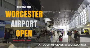 Worcester Airport Opening Hours: When Does It Start Operations?