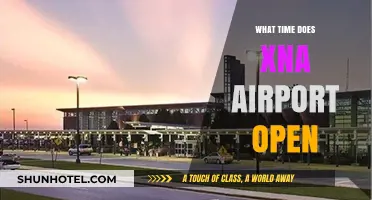 XNA Airport Opening Hours: When Does the Terminal Start Operations?